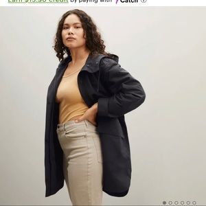 Everlane Renew Anorak in Black